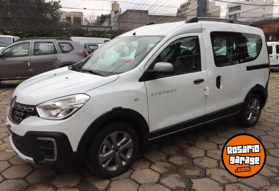 Utilitarios - Renault KANGOO 2024 Nafta 0Km - En Venta