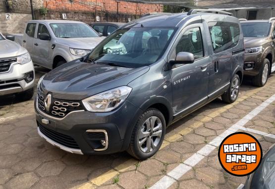 Utilitarios - Renault KANGOO 2024 Nafta 0Km - En Venta