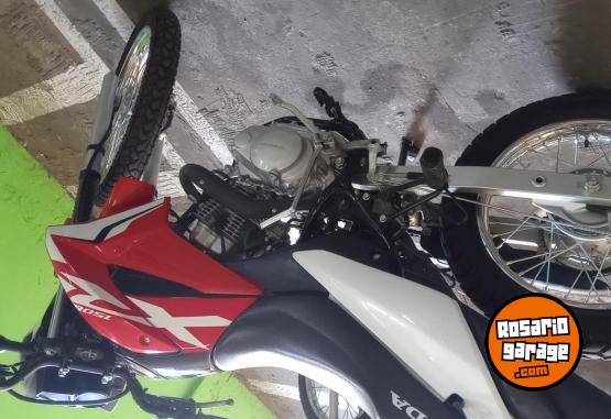 Motos - Honda Xr 150 2021 Nafta 3300Km - En Venta