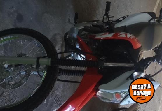 Motos - Honda Xr 150 2021 Nafta 3300Km - En Venta