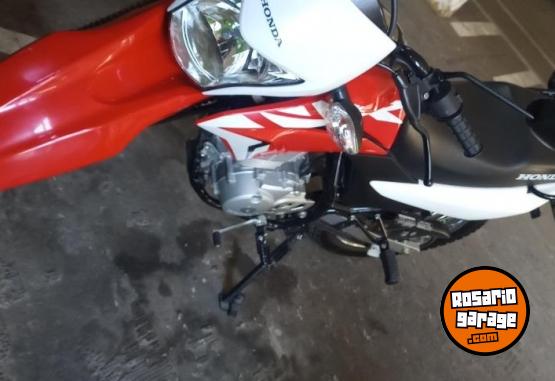 Motos - Honda Xr 150 2021 Nafta 3300Km - En Venta