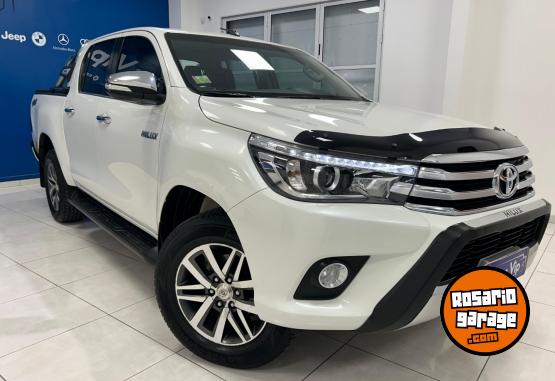 Camionetas - Toyota HILUX - SRX 2016 Diesel 220000Km - En Venta