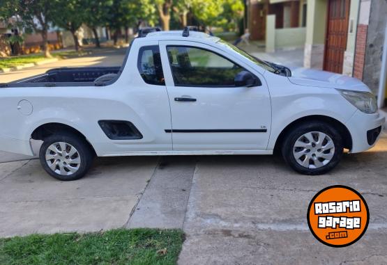 Camionetas - Chevrolet Montana 2011 GNC 190000Km - En Venta