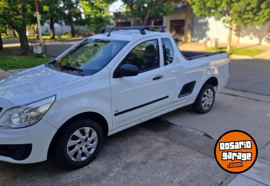 Camionetas - Chevrolet Montana 2011 GNC 190000Km - En Venta