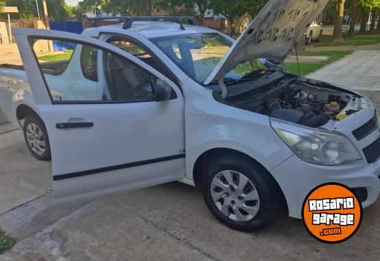 Camionetas - Chevrolet Montana 2011 GNC 190000Km - En Venta