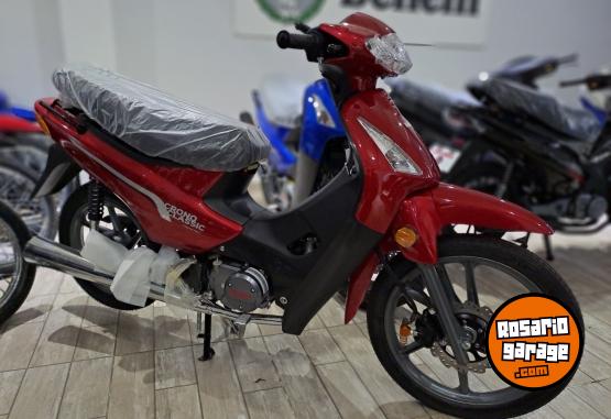 Motos - Keller Crono Full 110 0KM 2024 Nafta 0Km - En Venta