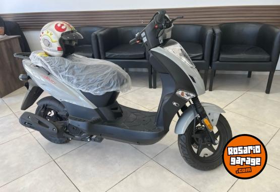 Motos - Kymco Agility 2024 Nafta 0Km - En Venta