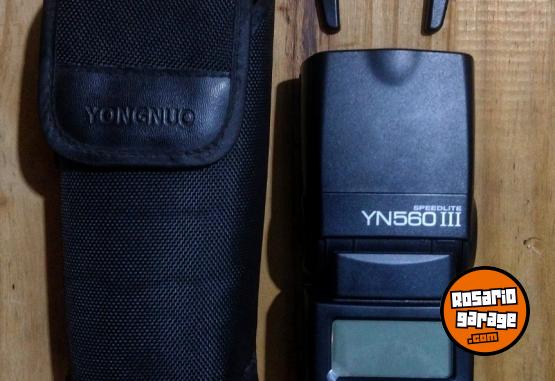 Electrnica - Flash Yongnuo 560III para Nikon - En Venta