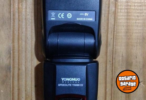 Electrnica - Flash Yongnuo 560III para Nikon - En Venta