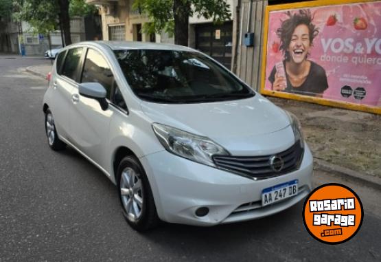 Autos - Nissan Note 2016 GNC  - En Venta