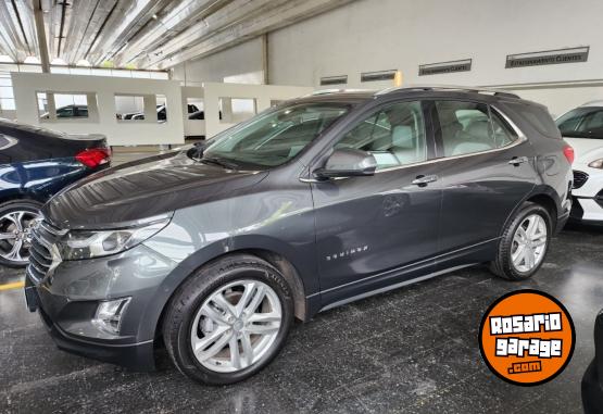 Camionetas - Chevrolet Equinox 1.5T Premier AWD 2019 Nafta 60605Km - En Venta