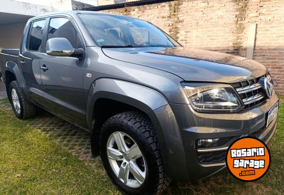 Camionetas - Volkswagen Amarok highline pack 2019 Diesel 96000Km - En Venta