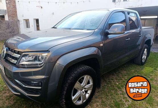 Camionetas - Volkswagen Amarok highline pack 2019 Diesel 96000Km - En Venta