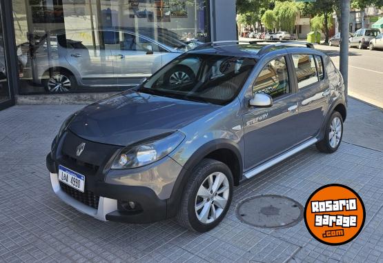 Autos - Renault SANDERO STEPWAY CONFORT 2012 GNC 180000Km - En Venta