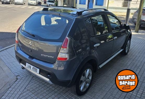 Autos - Renault SANDERO STEPWAY CONFORT 2012 GNC 180000Km - En Venta