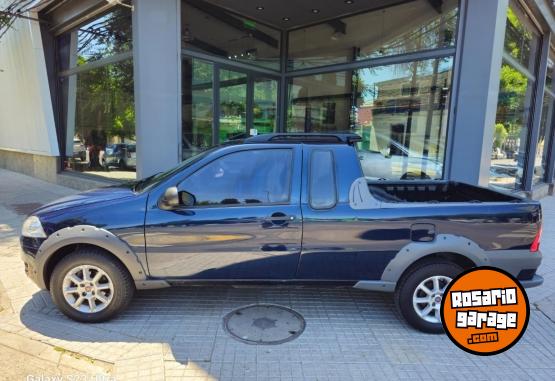 Utilitarios - Fiat STRADA TREKING 1.4 2011 Nafta 90000Km - En Venta