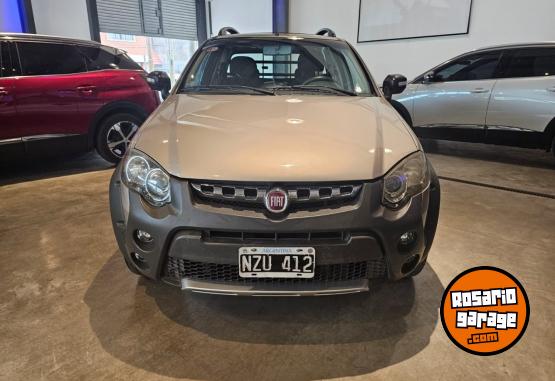 Utilitarios - Fiat STRADA ADVENTURE LOCKER 2014 GNC 145000Km - En Venta