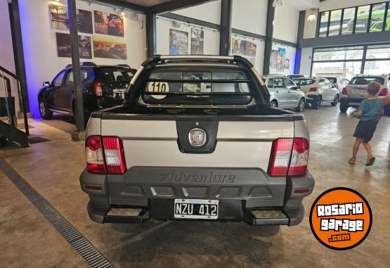 Utilitarios - Fiat STRADA ADVENTURE LOCKER 2014 GNC 145000Km - En Venta