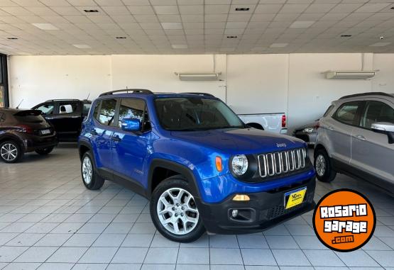 Camionetas - Jeep Renegade Sport 1.8 2018 Nafta 95000Km - En Venta