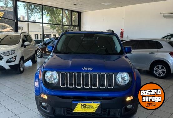 Camionetas - Jeep Renegade Sport 1.8 2018 Nafta 95000Km - En Venta