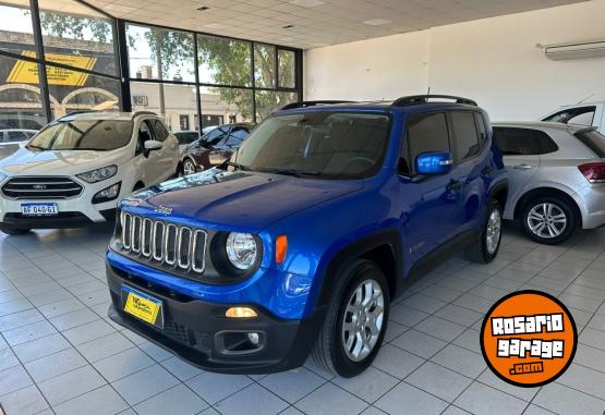 Camionetas - Jeep Renegade Sport 1.8 2018 Nafta 95000Km - En Venta