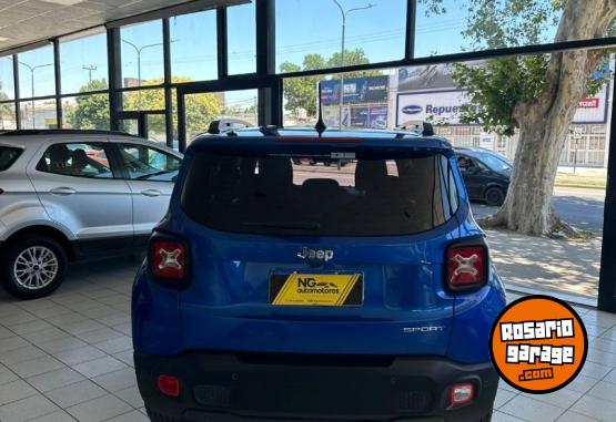 Camionetas - Jeep Renegade Sport 1.8 2018 Nafta 95000Km - En Venta