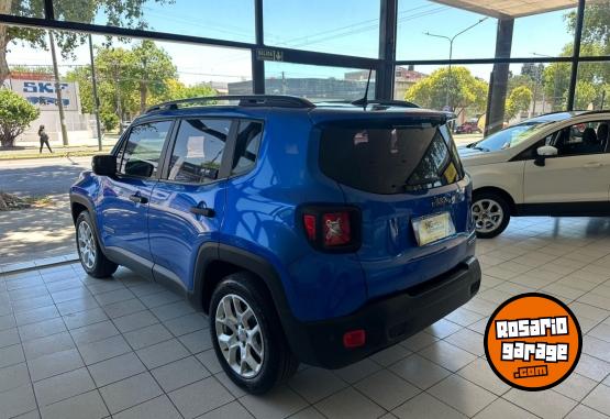 Camionetas - Jeep Renegade Sport 1.8 2018 Nafta 95000Km - En Venta