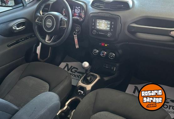 Camionetas - Jeep Renegade Sport 1.8 2018 Nafta 95000Km - En Venta