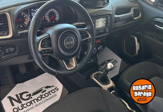 Camionetas - Jeep Renegade Sport 1.8 2018 Nafta 95000Km - En Venta