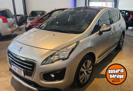 Autos - Peugeot 3008 FELINE TIP 2.0 HDI 2016 Diesel 75000Km - En Venta