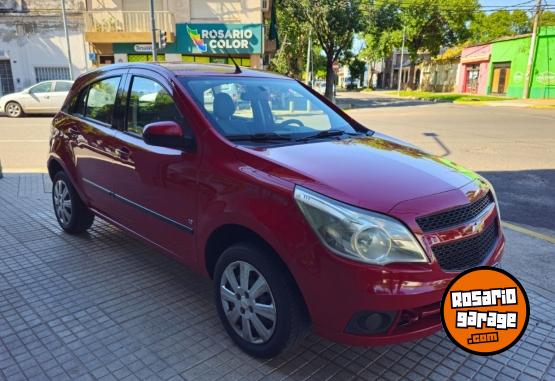 Autos - Chevrolet AGILE LT 1.4 8V 2011 Nafta 110000Km - En Venta