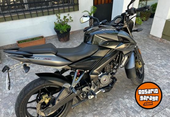 Motos - Bajaj Ns 200 2018 Nafta 20000Km - En Venta