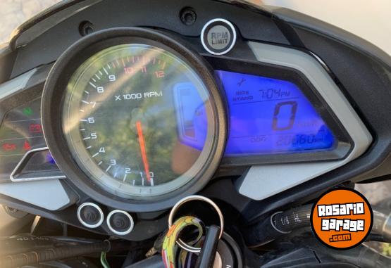 Motos - Bajaj Ns 200 2018 Nafta 20000Km - En Venta