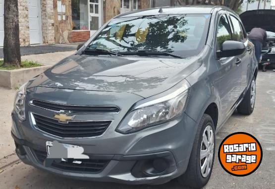 Autos - Chevrolet Agile 2014 Nafta 57000Km - En Venta