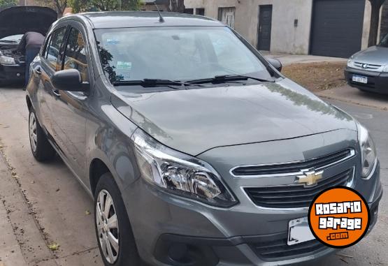 Autos - Chevrolet Agile 2014 Nafta 57000Km - En Venta