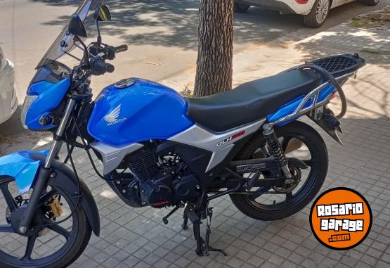 Motos - Honda Glh 150 2022 Nafta 10500Km - En Venta