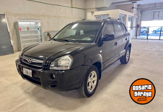 Camionetas - Hyundai Tucson 2008 Diesel 207370Km - En Venta