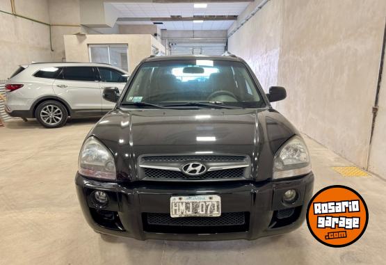 Camionetas - Hyundai Tucson 2008 Diesel 207370Km - En Venta