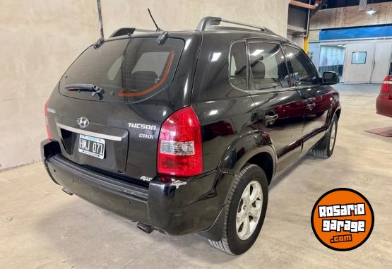 Camionetas - Hyundai Tucson 2008 Diesel 207370Km - En Venta