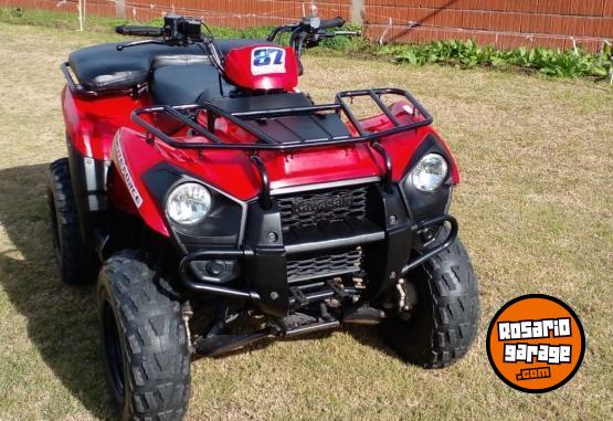 Cuatris y UTVs - Kawasaki Brute Force 300 2013  7500Km - En Venta