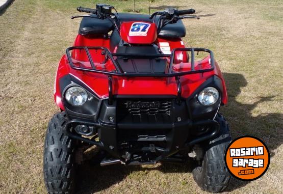 Cuatris y UTVs - Kawasaki Brute Force 300 2013  7500Km - En Venta