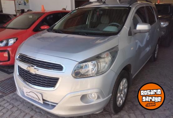 Autos - Chevrolet Spin - duster, suran 2013 GNC 131000Km - En Venta