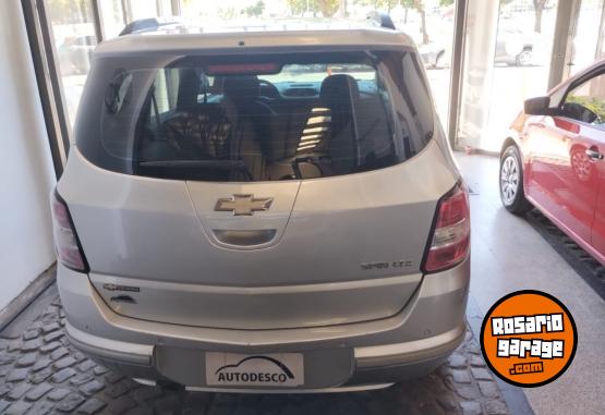 Autos - Chevrolet Spin - duster, suran 2013 GNC 131000Km - En Venta