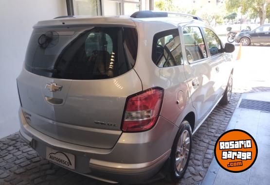 Autos - Chevrolet Spin - duster, suran 2013 GNC 131000Km - En Venta