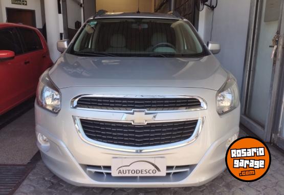 Autos - Chevrolet Spin - duster, suran 2013 GNC 131000Km - En Venta