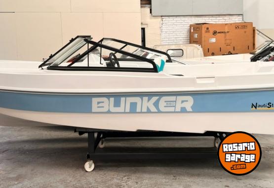 Embarcaciones - Bunker 550 open Mercury 60hp 4 t - En Venta