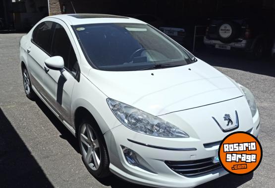 Autos - Peugeot 408 ALLURE 2.0+ NAVEGADOR 2013 GNC 108000Km - En Venta