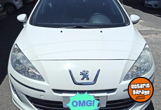 Autos - Peugeot 408 ALLURE 2.0+ NAVEGADOR 2013 GNC 108000Km - En Venta