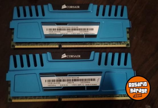 Informtica - Corsair Vengeance 4gb 1600mhz - En Venta