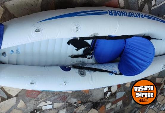 Deportes Náuticos - Kayak inflable pathifinder - En Venta